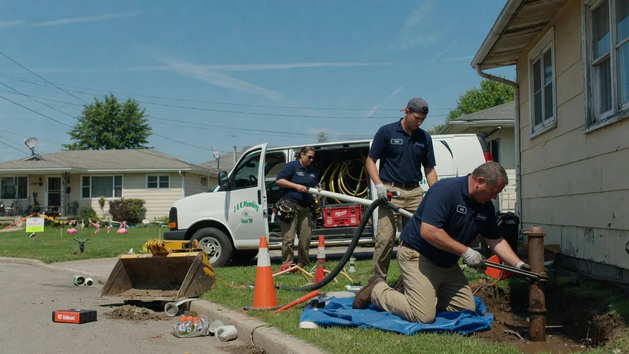 Emergency Plumber in Church Creek, MD near me